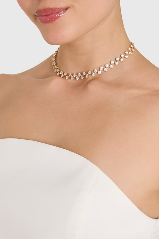 Halle Choker view 1