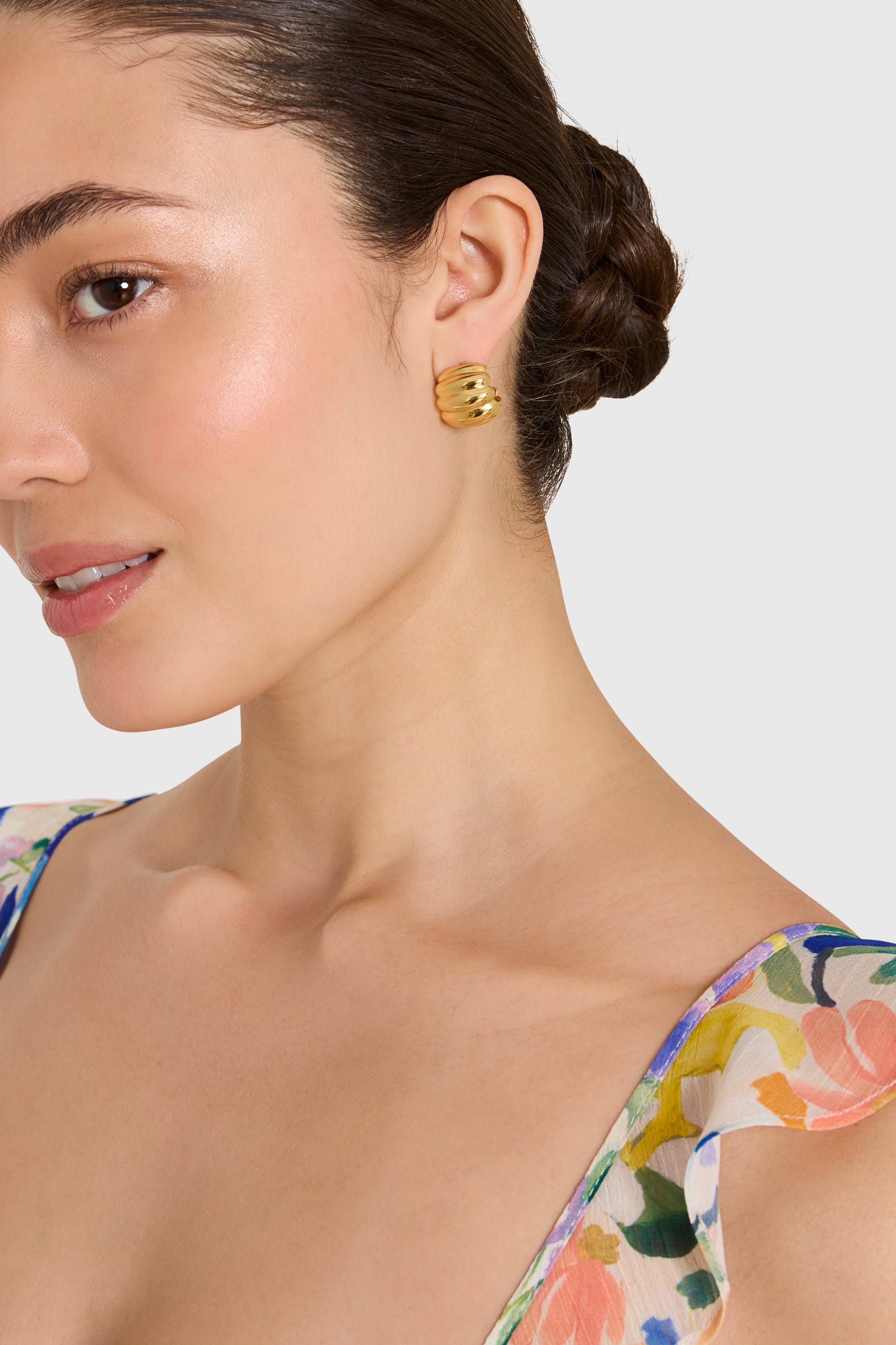 Ryder Hoop Earrings view 1