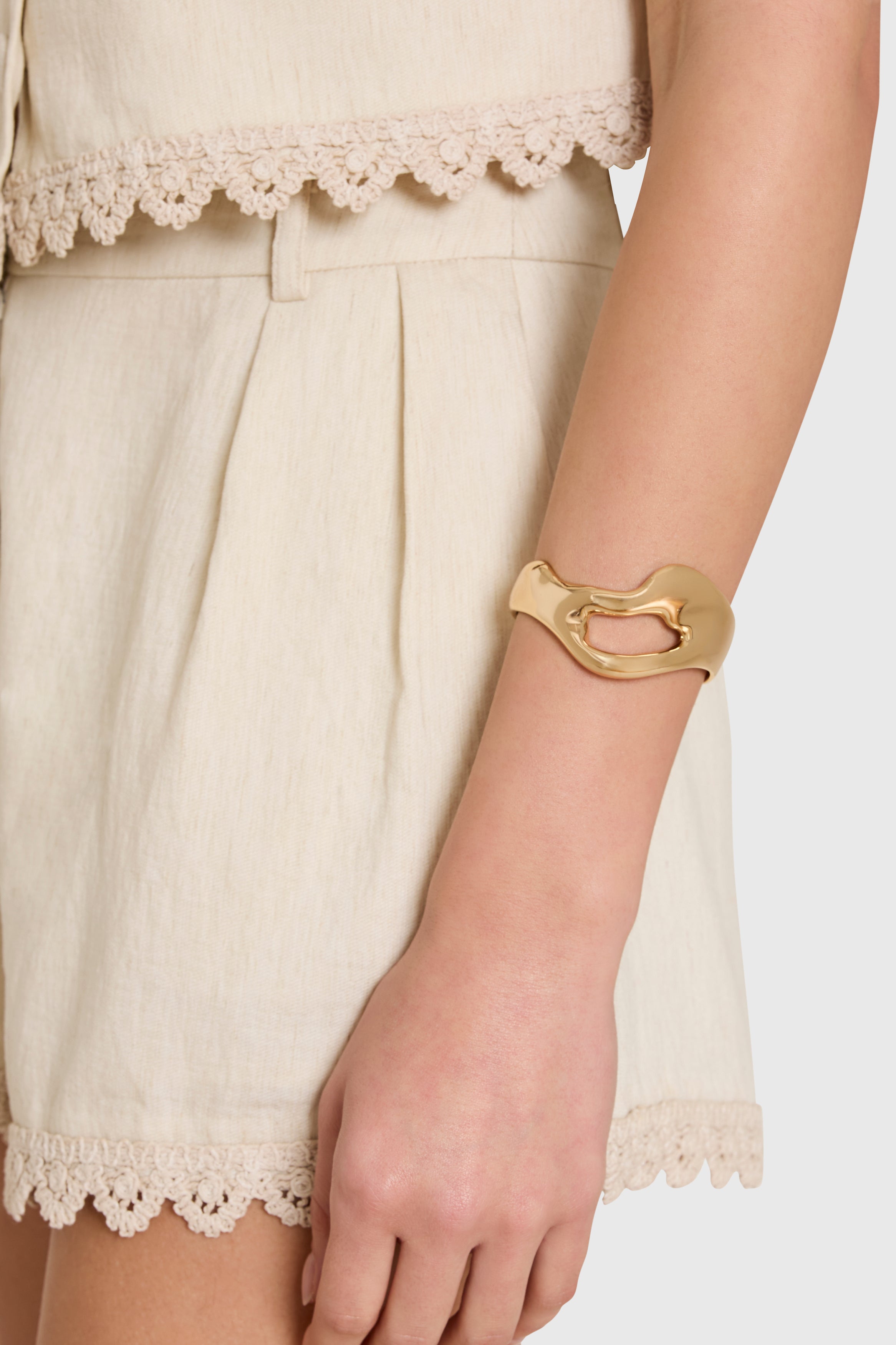 Open Abstract Cuff view 1