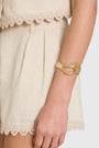 Open Abstract Cuff View 1