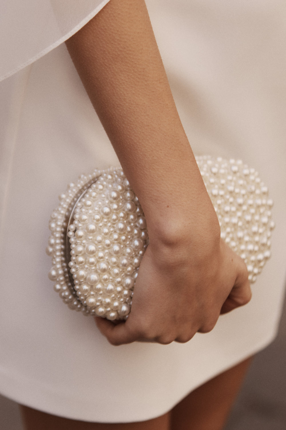 Valentina Pearl Clutch View 8