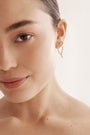 Bow Jacket Earrings View 1