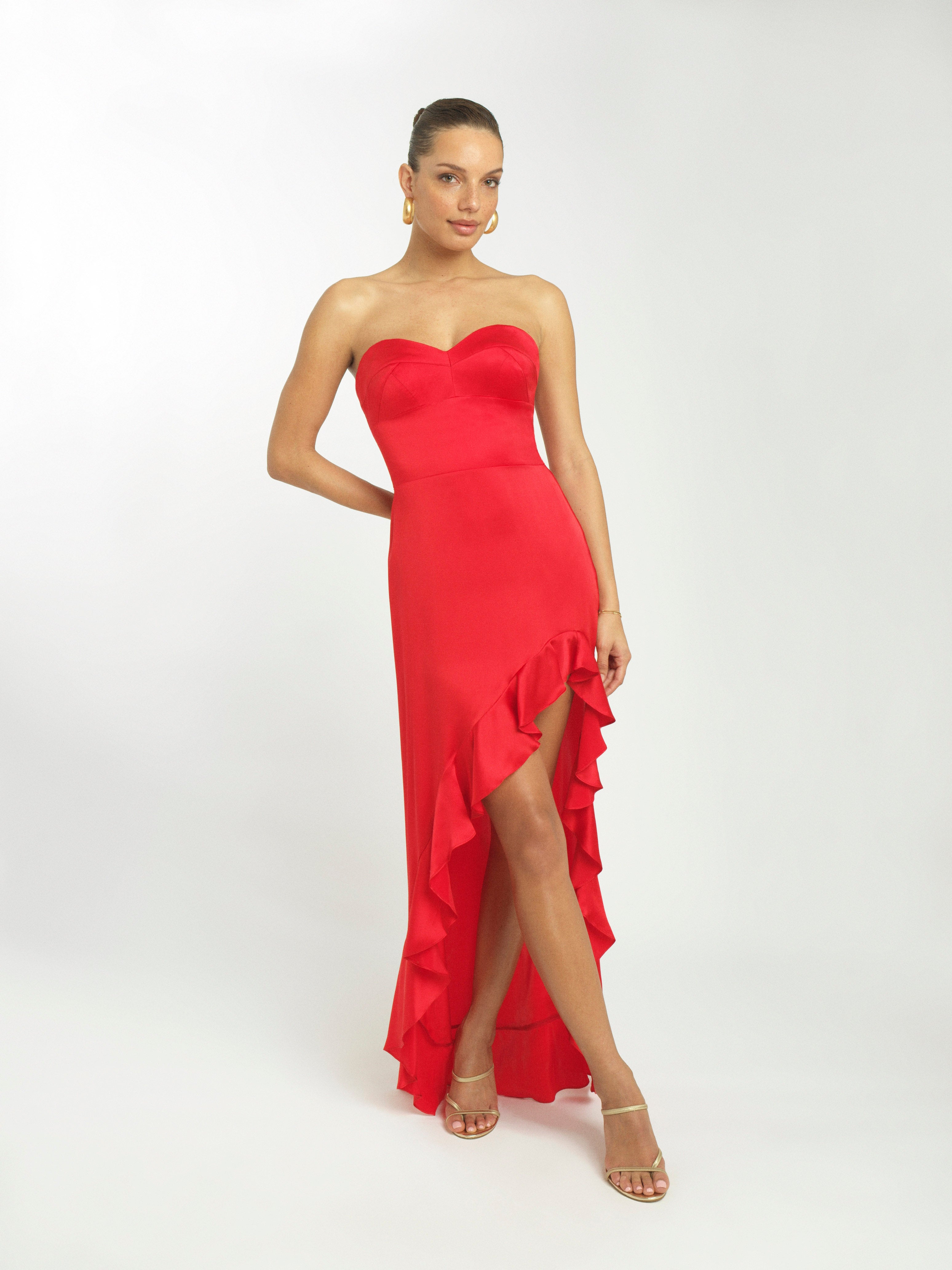 Amalia Silk Gown