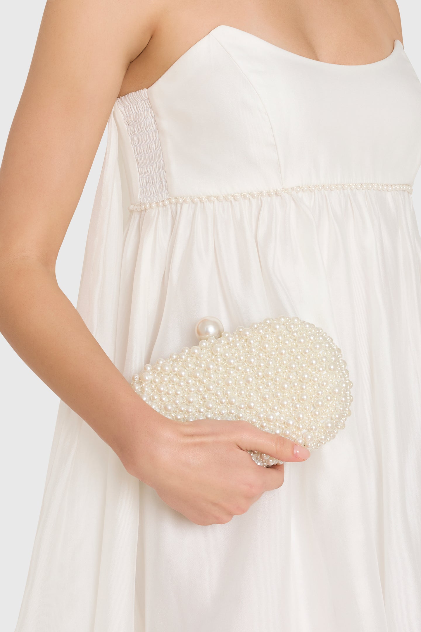 Valentina Pearl Clutch View 7