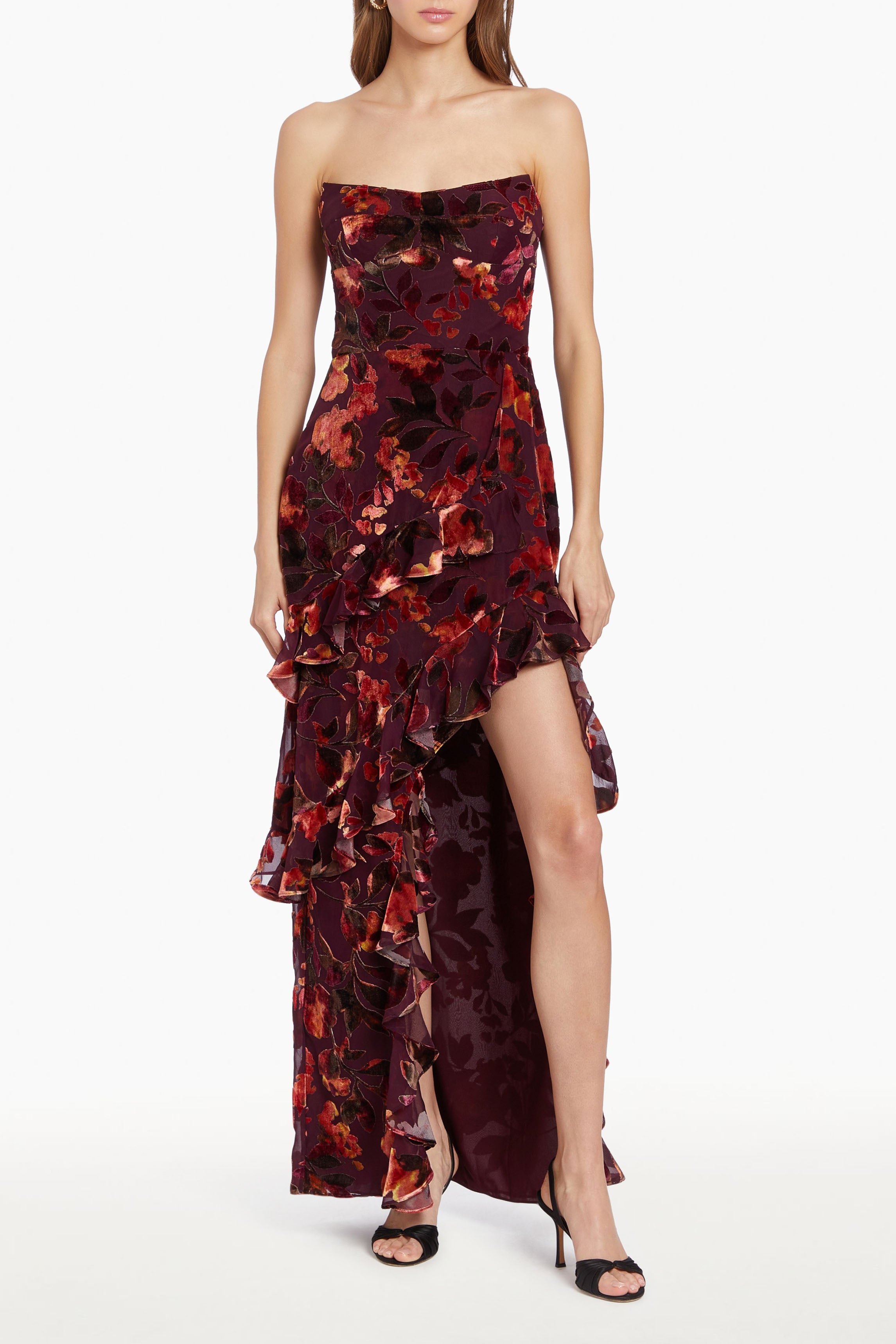 Magnolia Maxi in Sorrel view 1