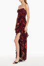 Magnolia Maxi in Sorrel View 2