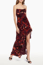 Magnolia Maxi in Sorrel View 4