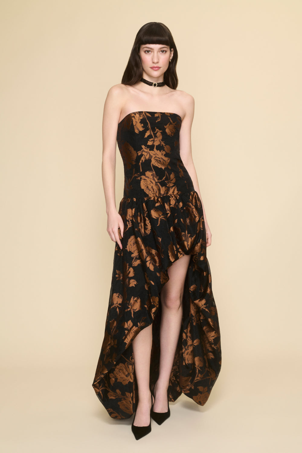 Amanda Uprichard Florencia Maxi in Josephine - editorial image