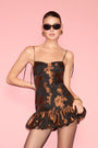 Ivy Skort Romper in Josephine View 6