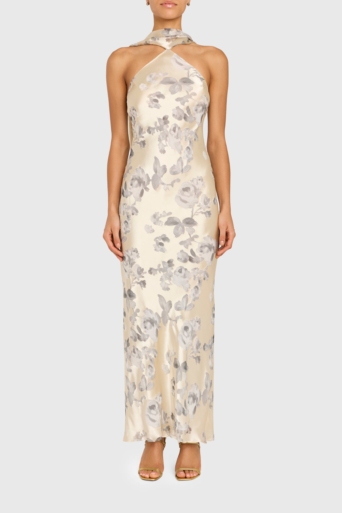 Ashton Maxi in Snow Petal | Formal Maxi Dress - Amanda Uprichard Ashton Maxi in Snow Petal | Formal Maxi Dress - Amanda Uprichard
