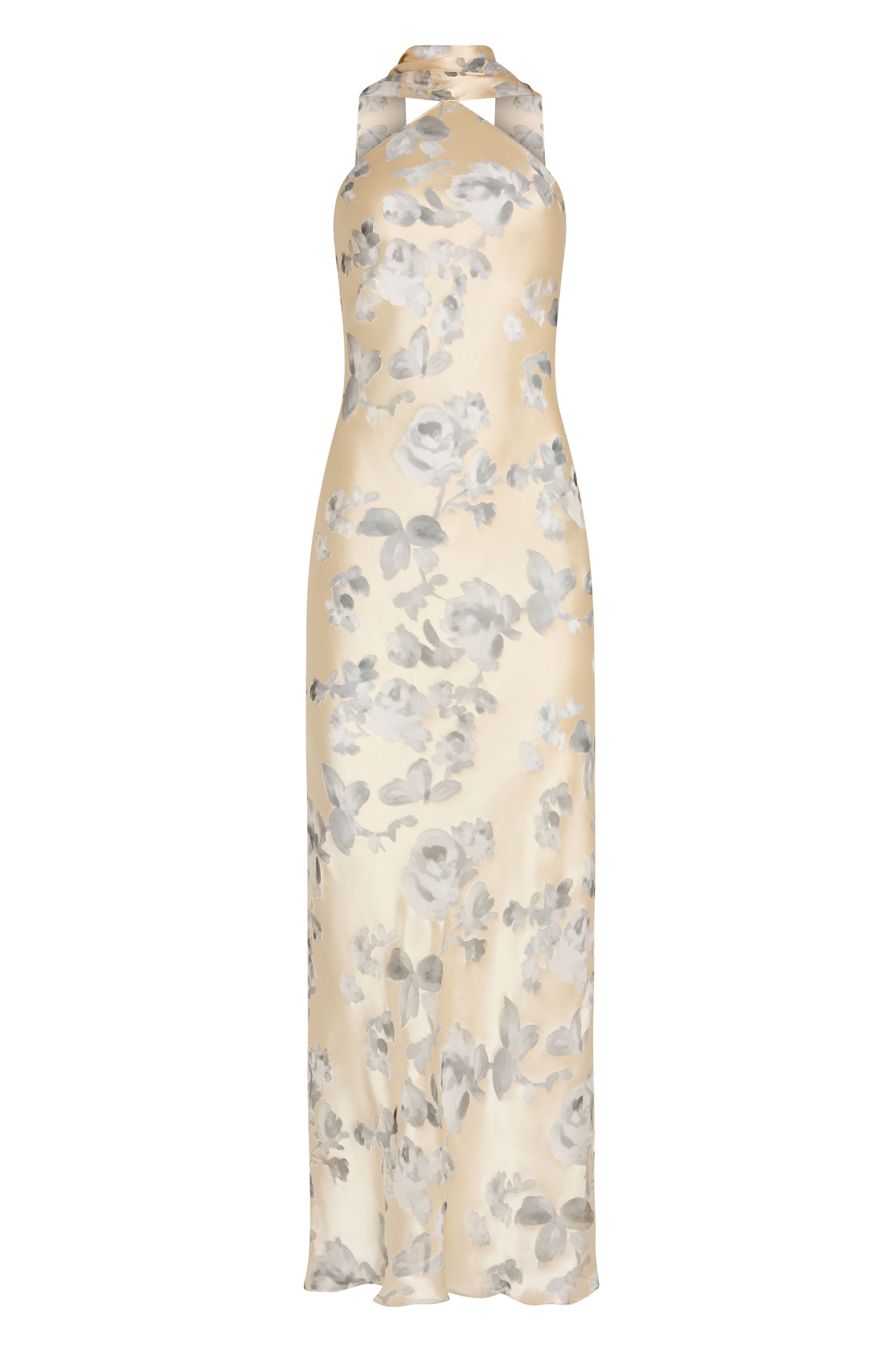 Ashton Maxi in Snow Petal