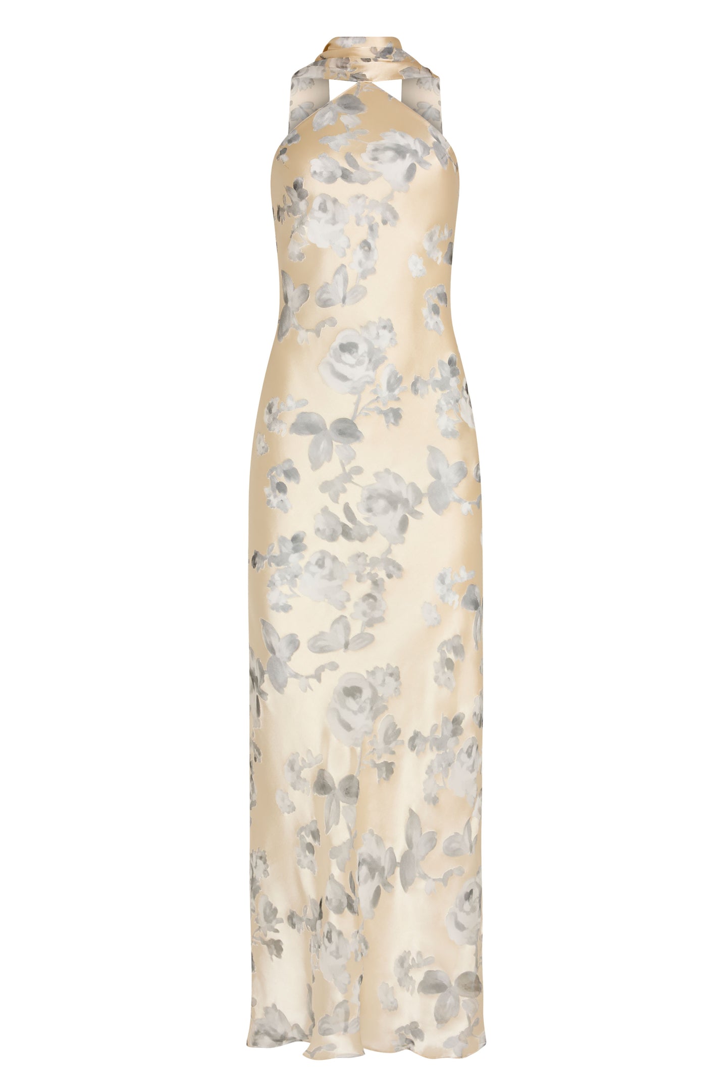 Ashton Maxi in Snow Petal View 6