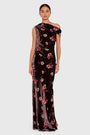 Anitta Gown in Sweet Ember View 1