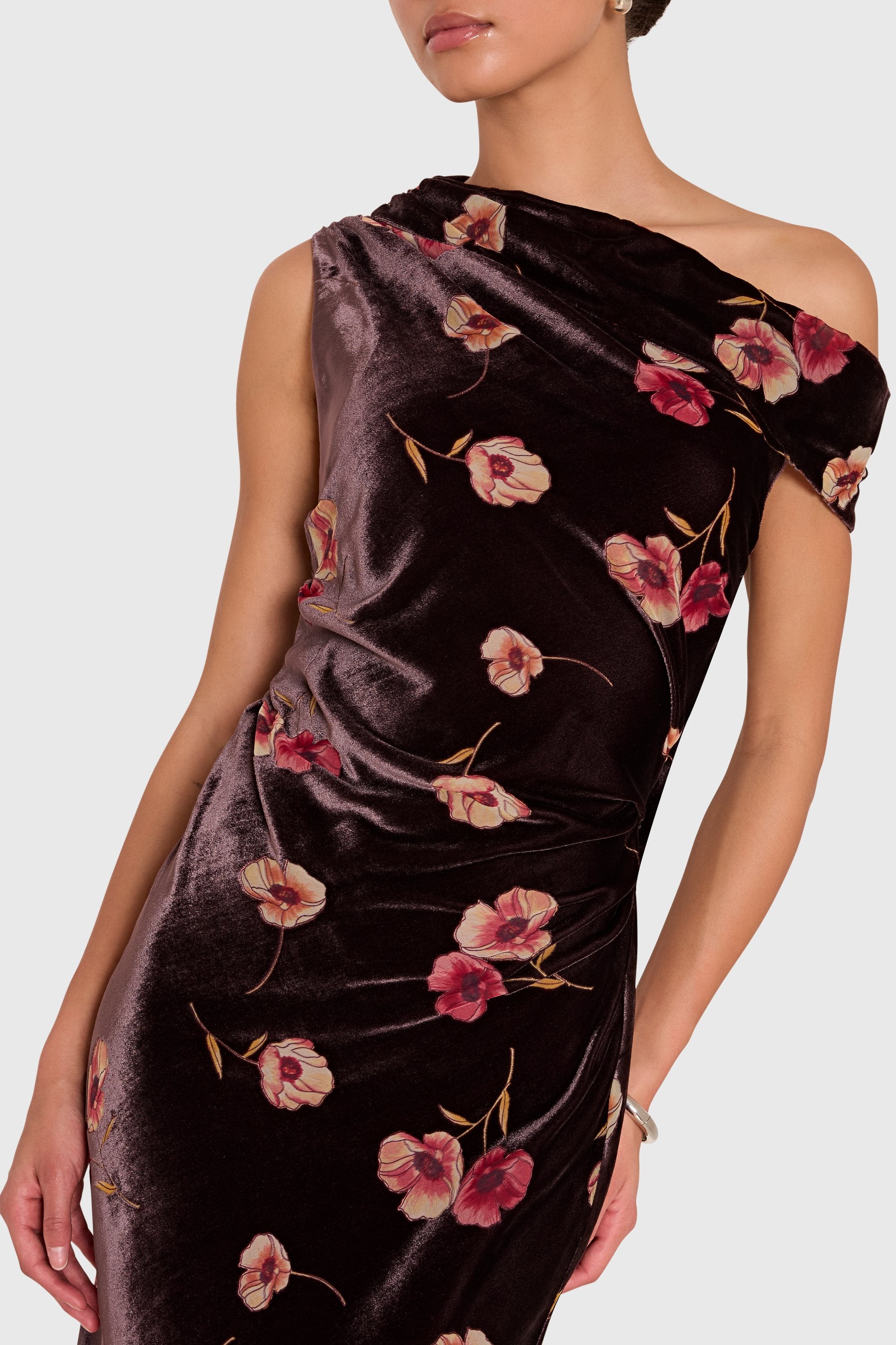 Anitta Gown in Sweet Ember view 4
