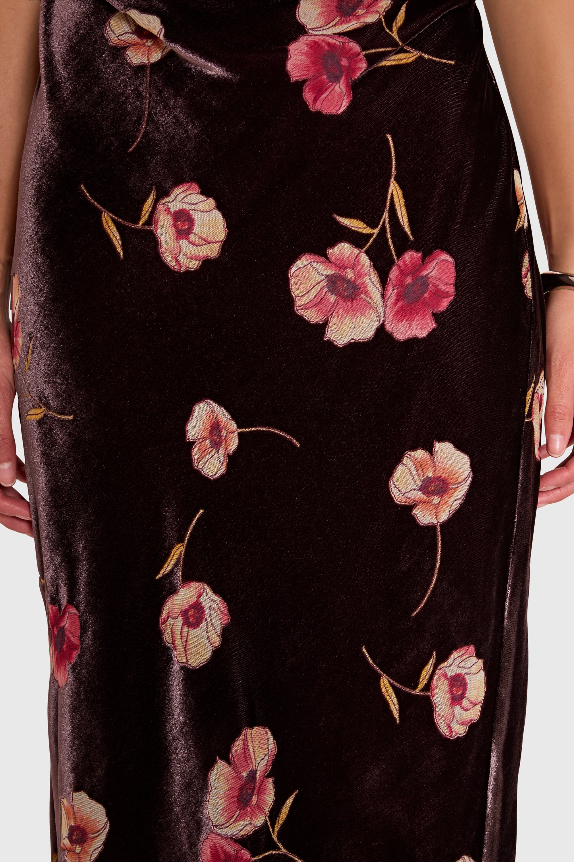 Anitta Gown in Sweet Ember view 5