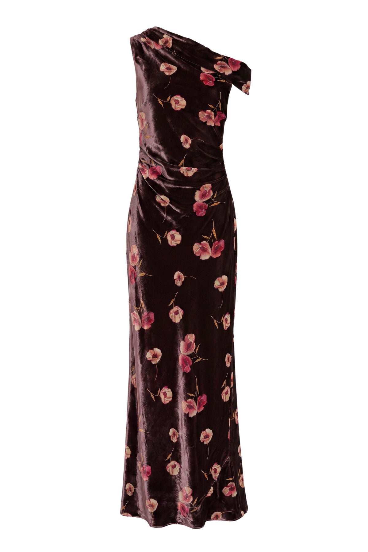 Amanda Uprichard Anitta Gown in Sweet Ember - shown on invisible mannequin