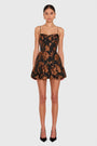Ivy Skort Romper in Josephine View 1