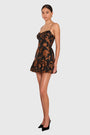 Ivy Skort Romper in Josephine View 2