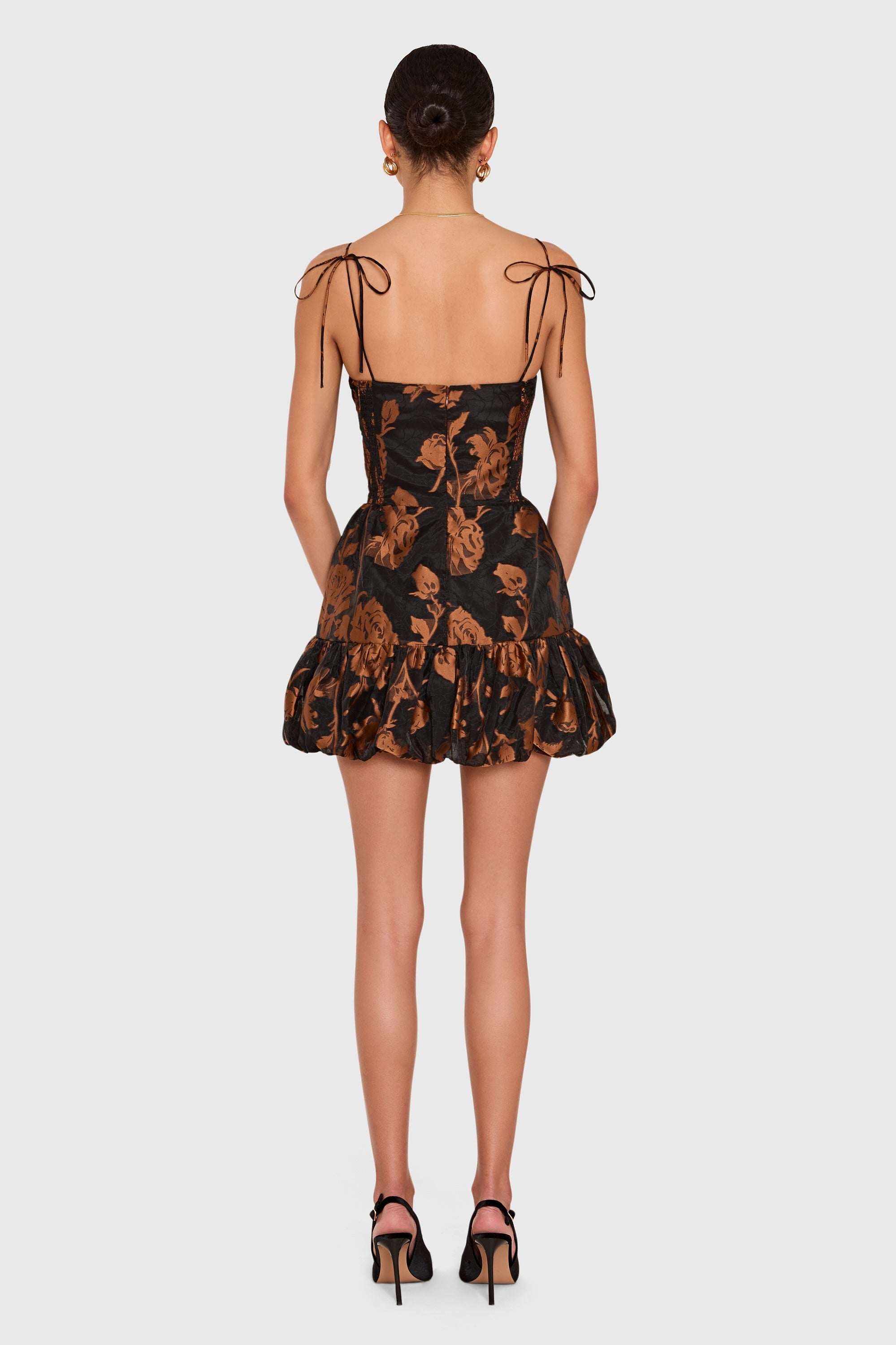 Ivy Skort Romper in Josephine view 3