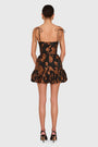 Ivy Skort Romper in Josephine View 3