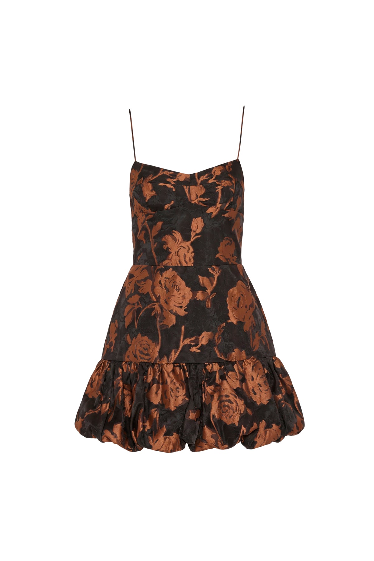 Amanda Uprichard Ivy Skort Bubble in Josephine - shown on invisible mannequin