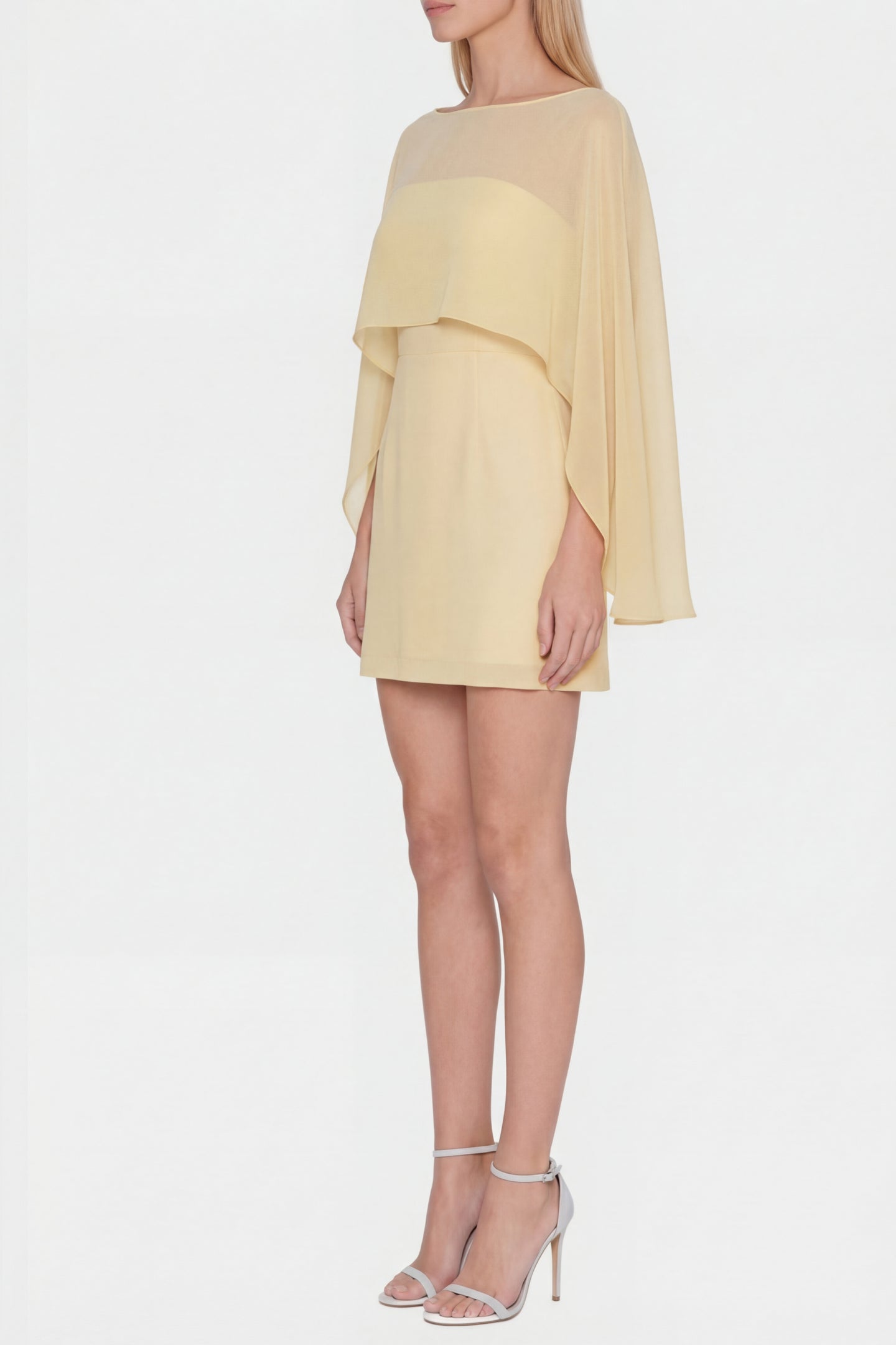 Amanda Uprichard Berkshire Mini Dress in Yellow