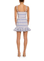 Annabeth Dress in Myers Stripe View 3