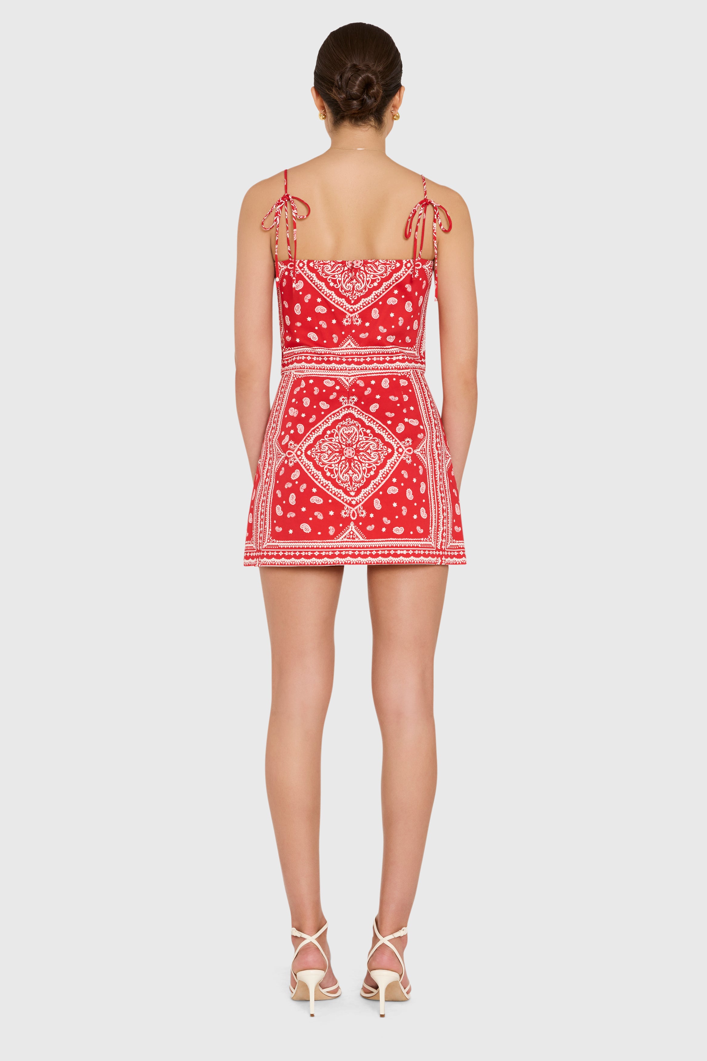 Avani Skort Romper view 4