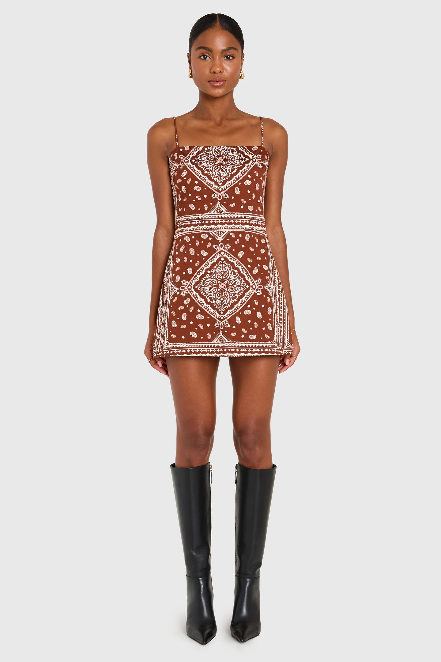 Avani Skort Romper View 1