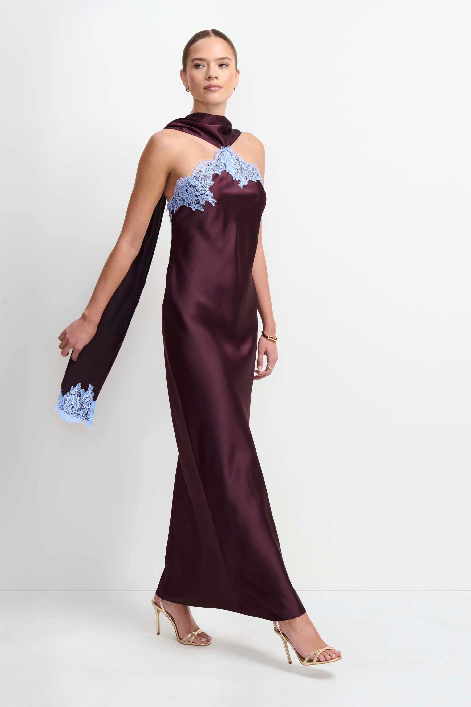 Ashton Maxi with Lace view 5