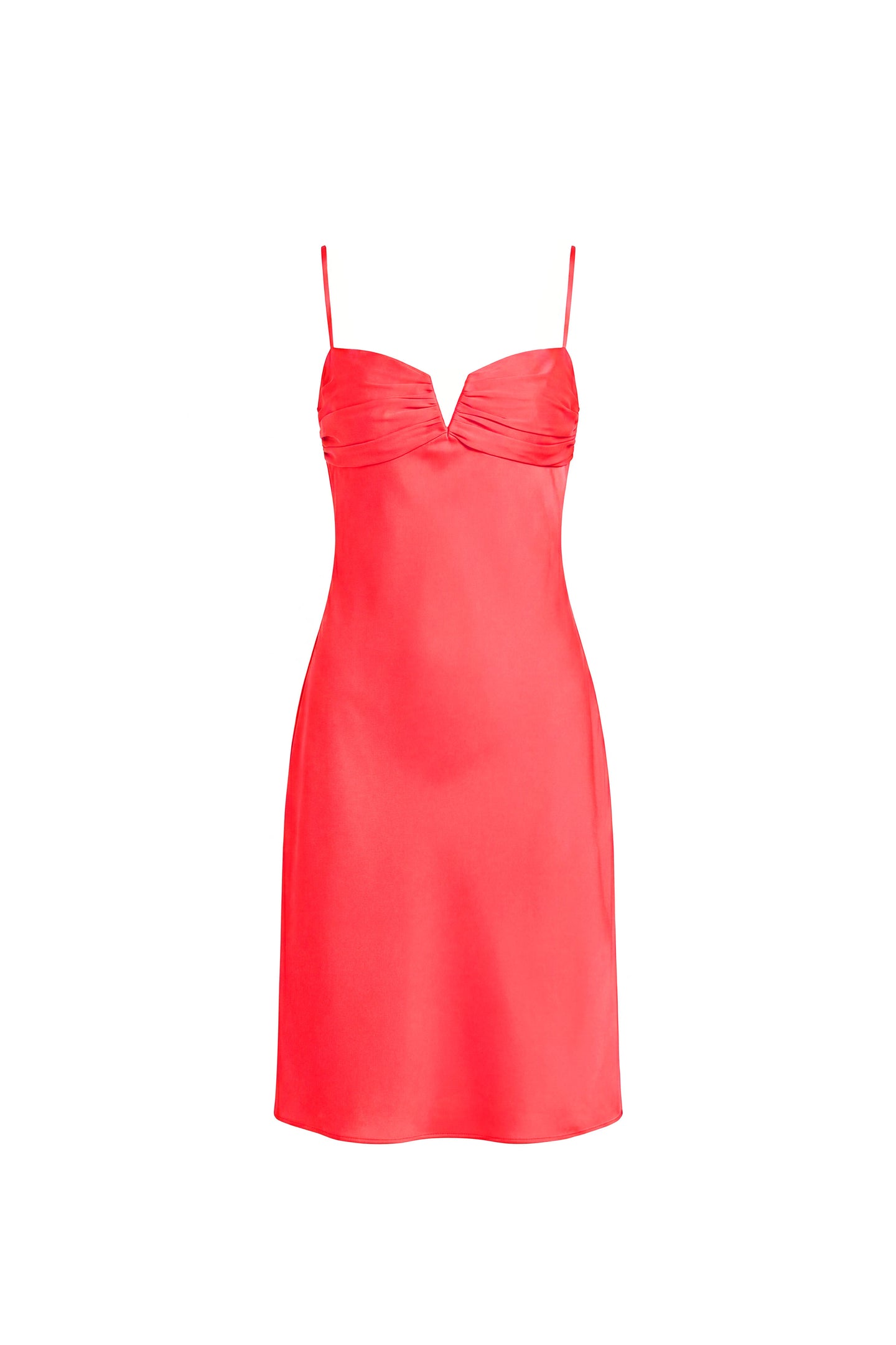 Ira Dress in Crimson | Women's Mini Dress