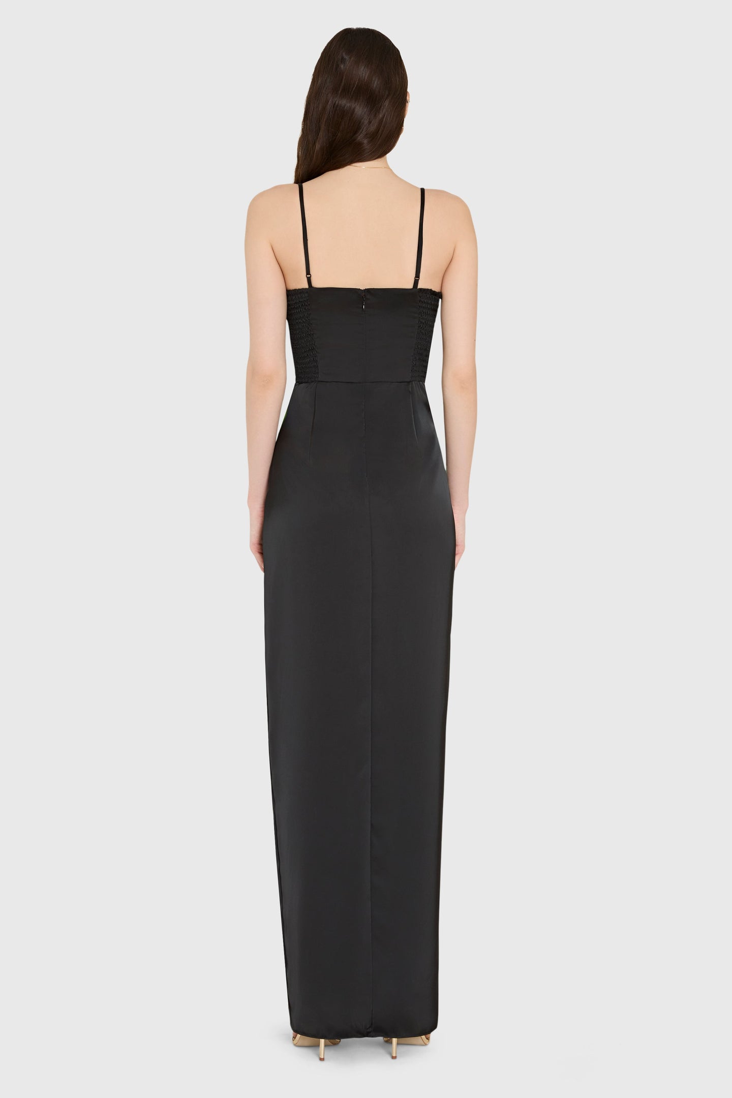 lyra maxi dress Lyra Sapphire Serenity Maxi Dress, S / Blue