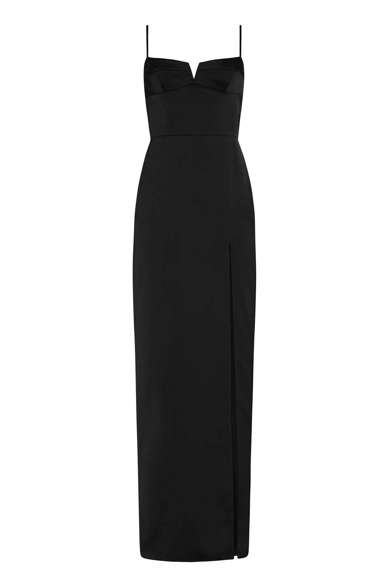 Lyra Maxi Dress in Black | Formal Maxi Dress - Amanda Uprichard Lyra Maxi Dress in Black | Formal Maxi Dress - Amanda Uprichard