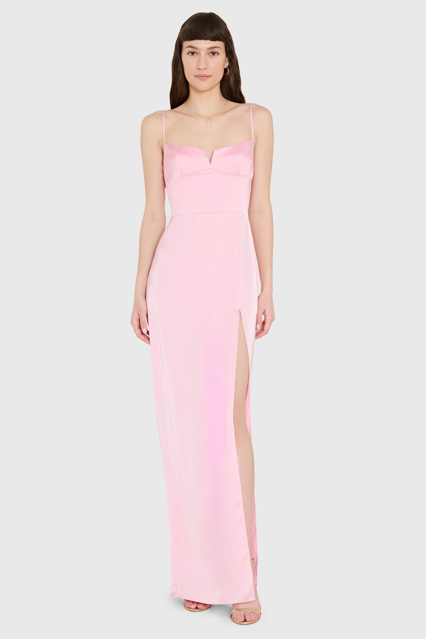 Lyra Maxi Dress in Candy Floss | Formal Maxi Dress - Amanda Uprichard Lyra Maxi Dress in Candy Floss | Formal Maxi Dress - Amanda Uprichard