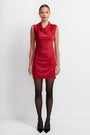 Moraine Dress in Charmeuse View 1