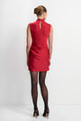 Moraine Dress in Charmeuse View 2