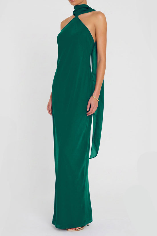 Ashton Maxi in Charmeuse view 2