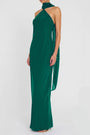 Ashton Maxi in Charmeuse View 2