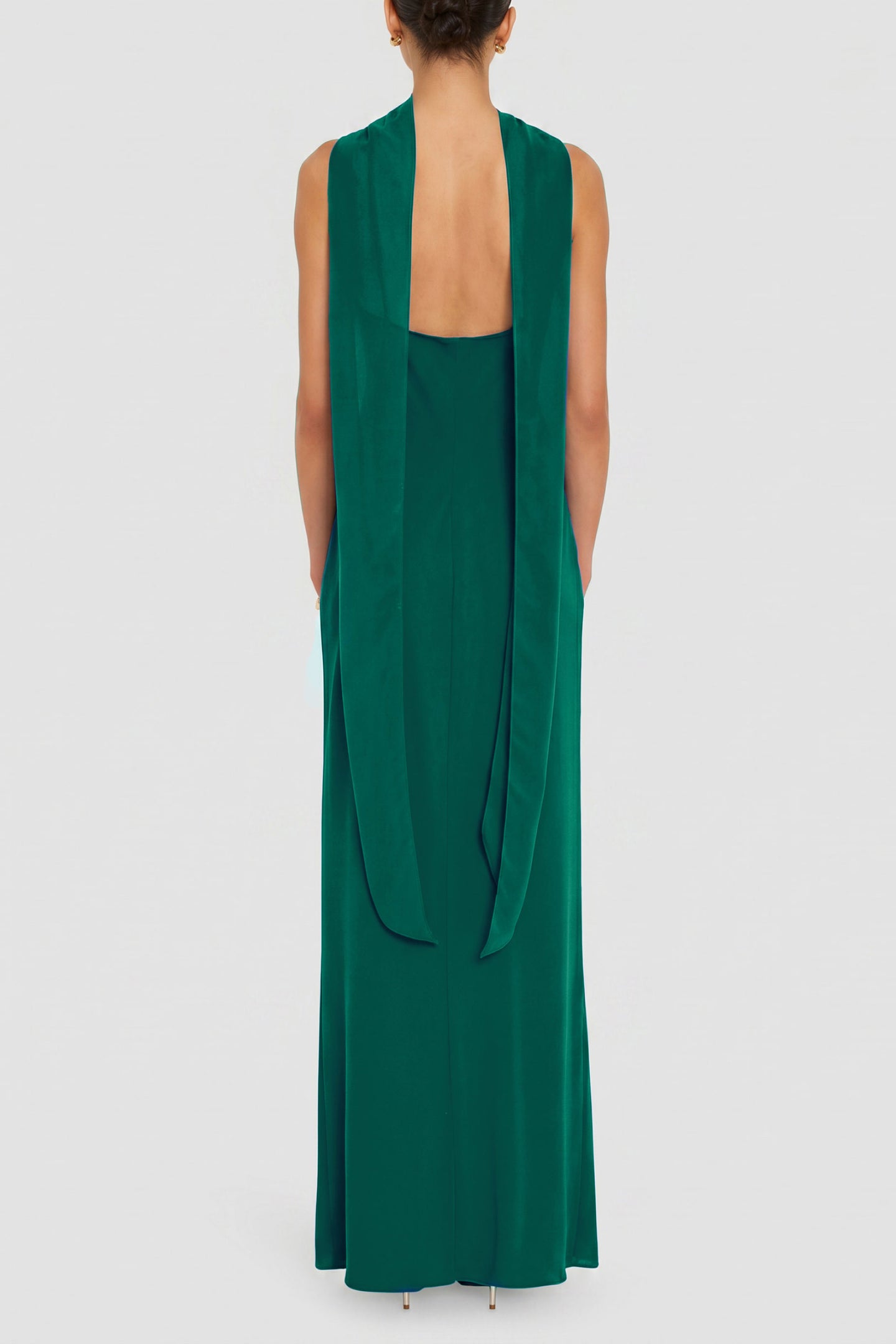 Ashton Maxi in Charmeuse