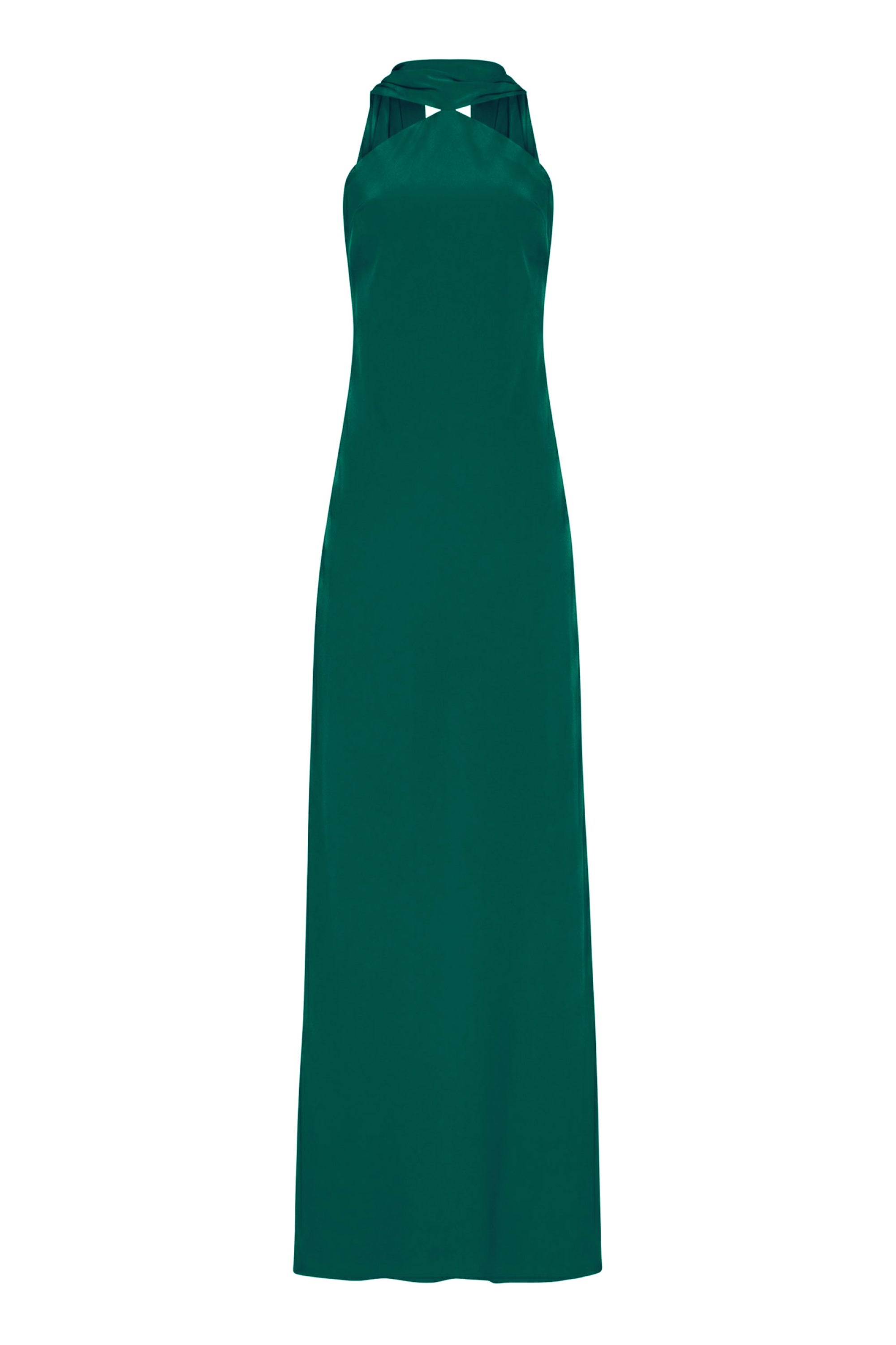 Ashton Maxi in Charmeuse view 4