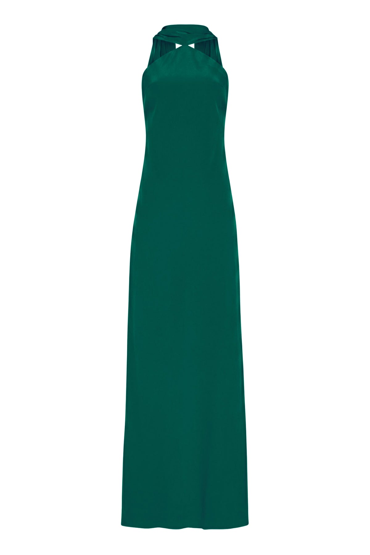 Ashton Maxi in Charmeuse