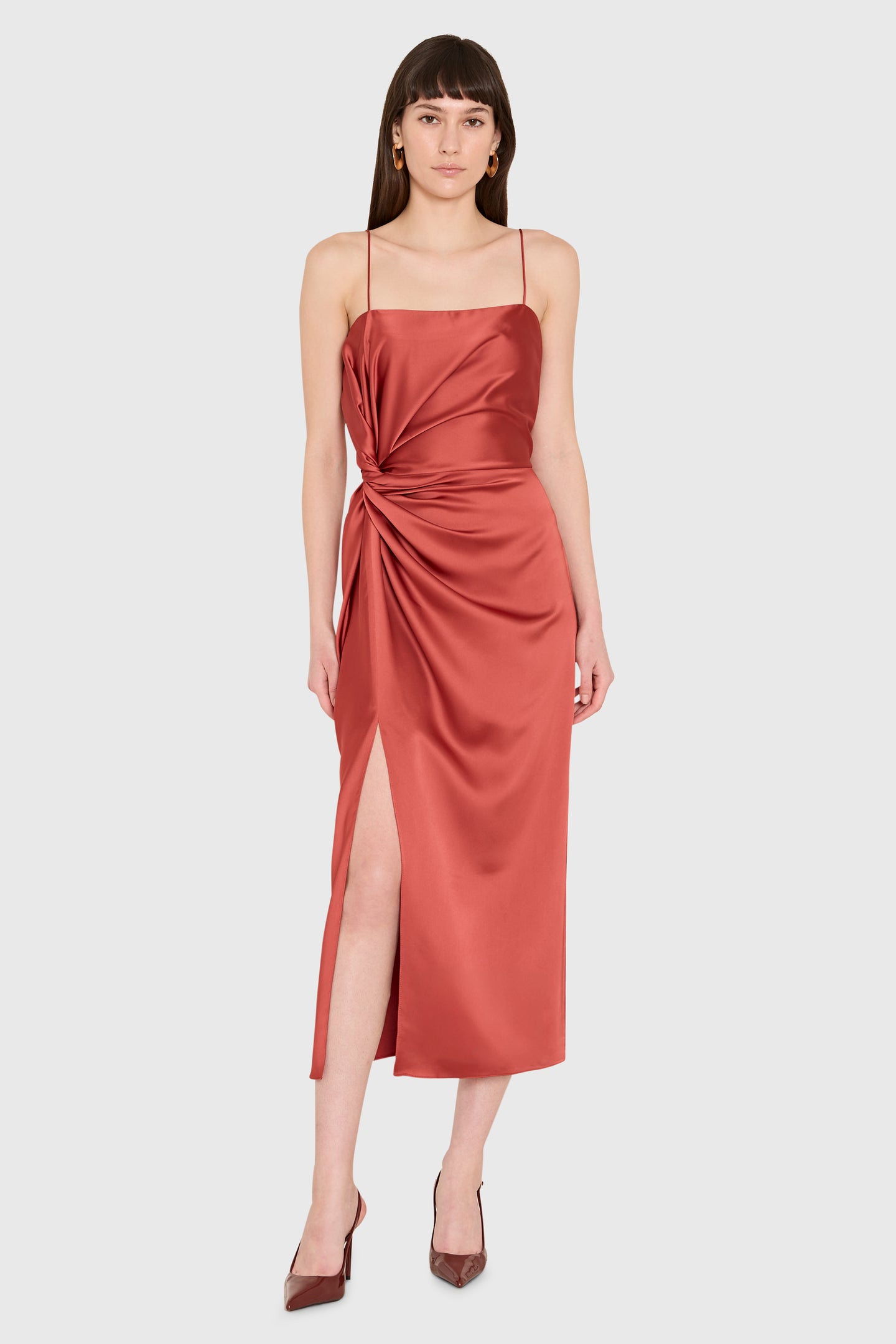 Amanda Uprichard Jean Dress in Santa Fe - additional view