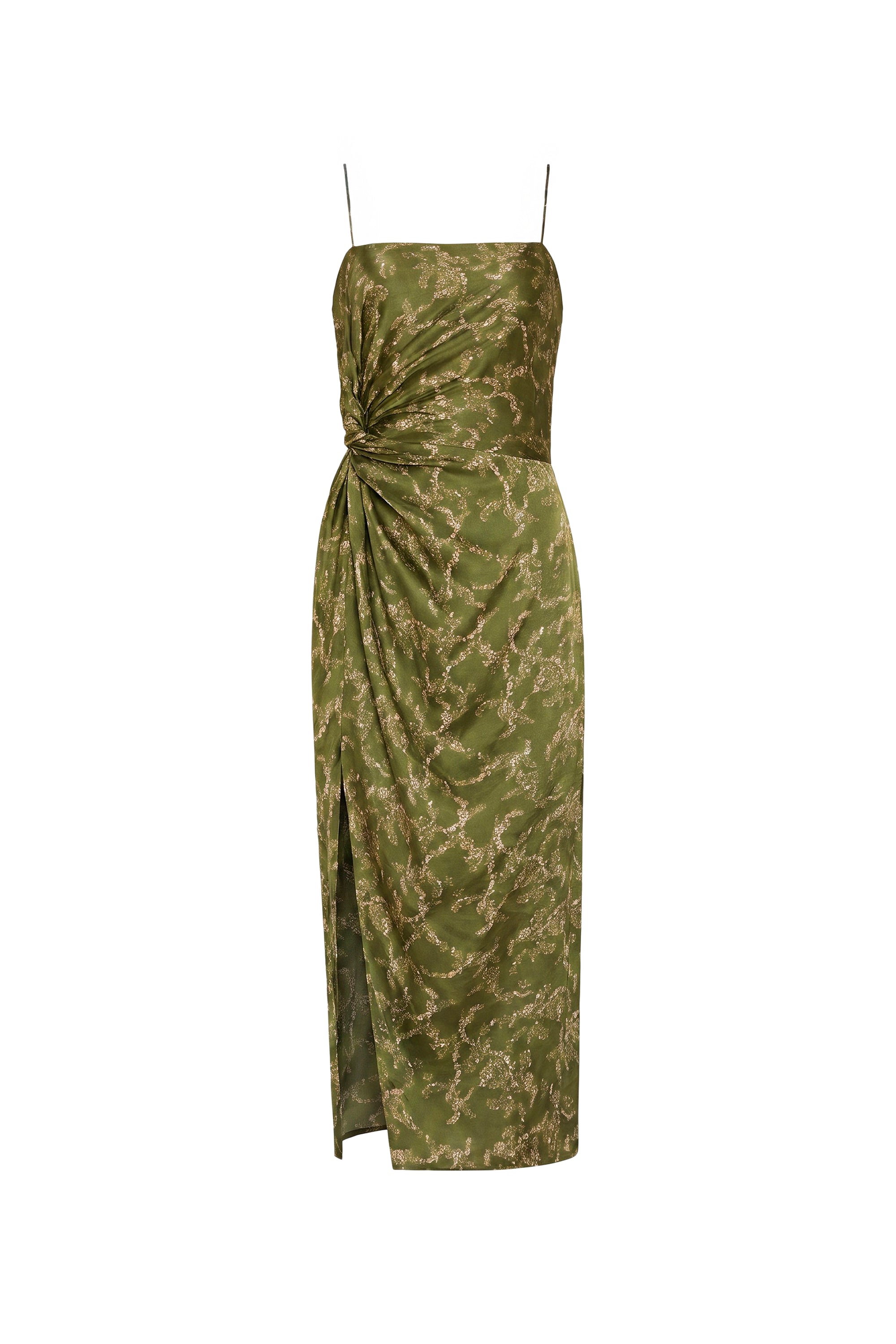 Jean Dress  in Christina Print view 6