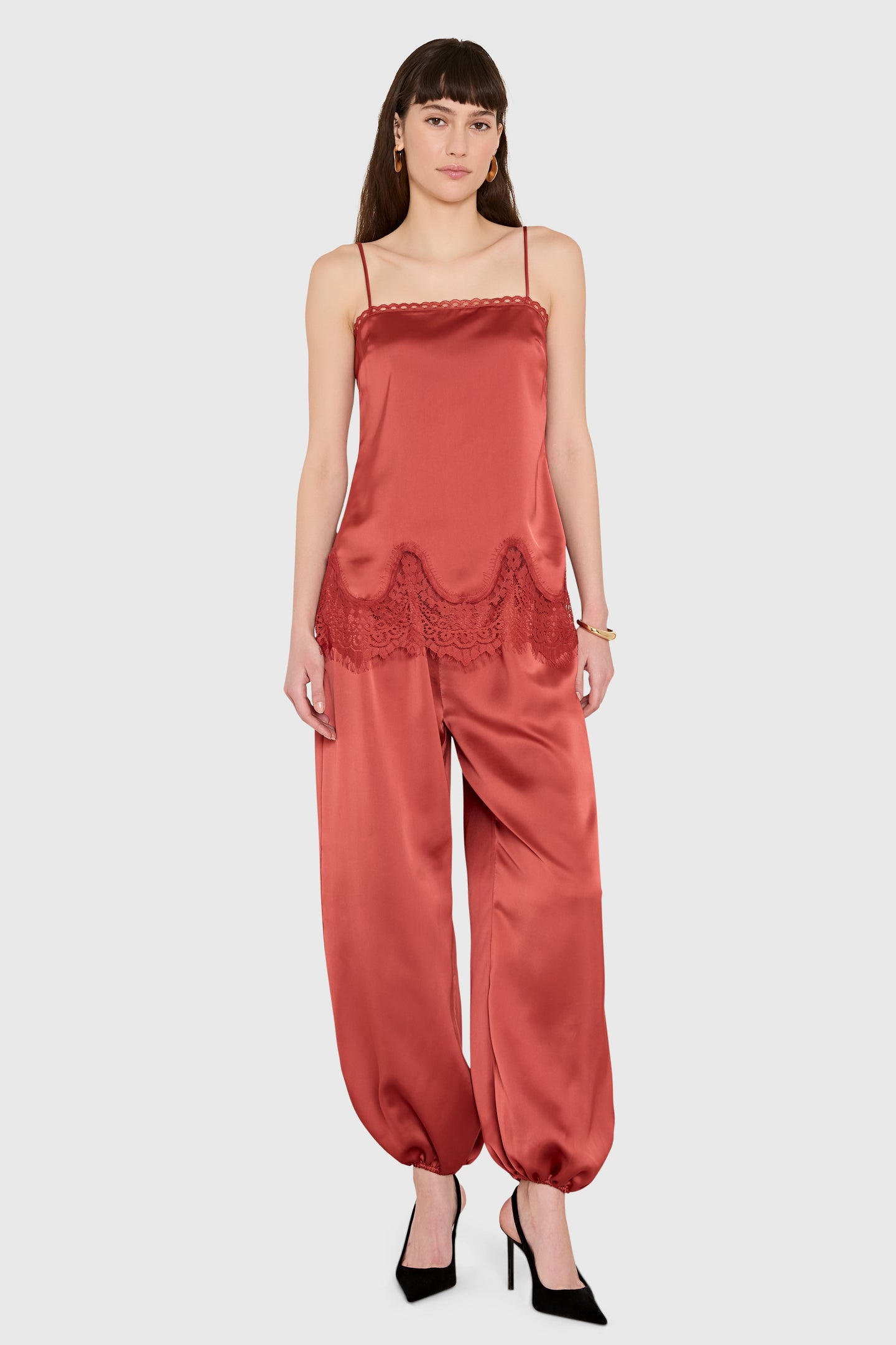 Amanda Uprichard Audra Top in Santa Fe - additional view