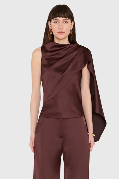 Artemis Top in Charmeuse