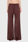 Saddler Pants in Charmeuse View 1