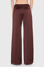 Saddler Pants in Charmeuse View 3