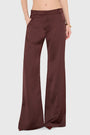 Saddler Pants in Charmeuse View 5