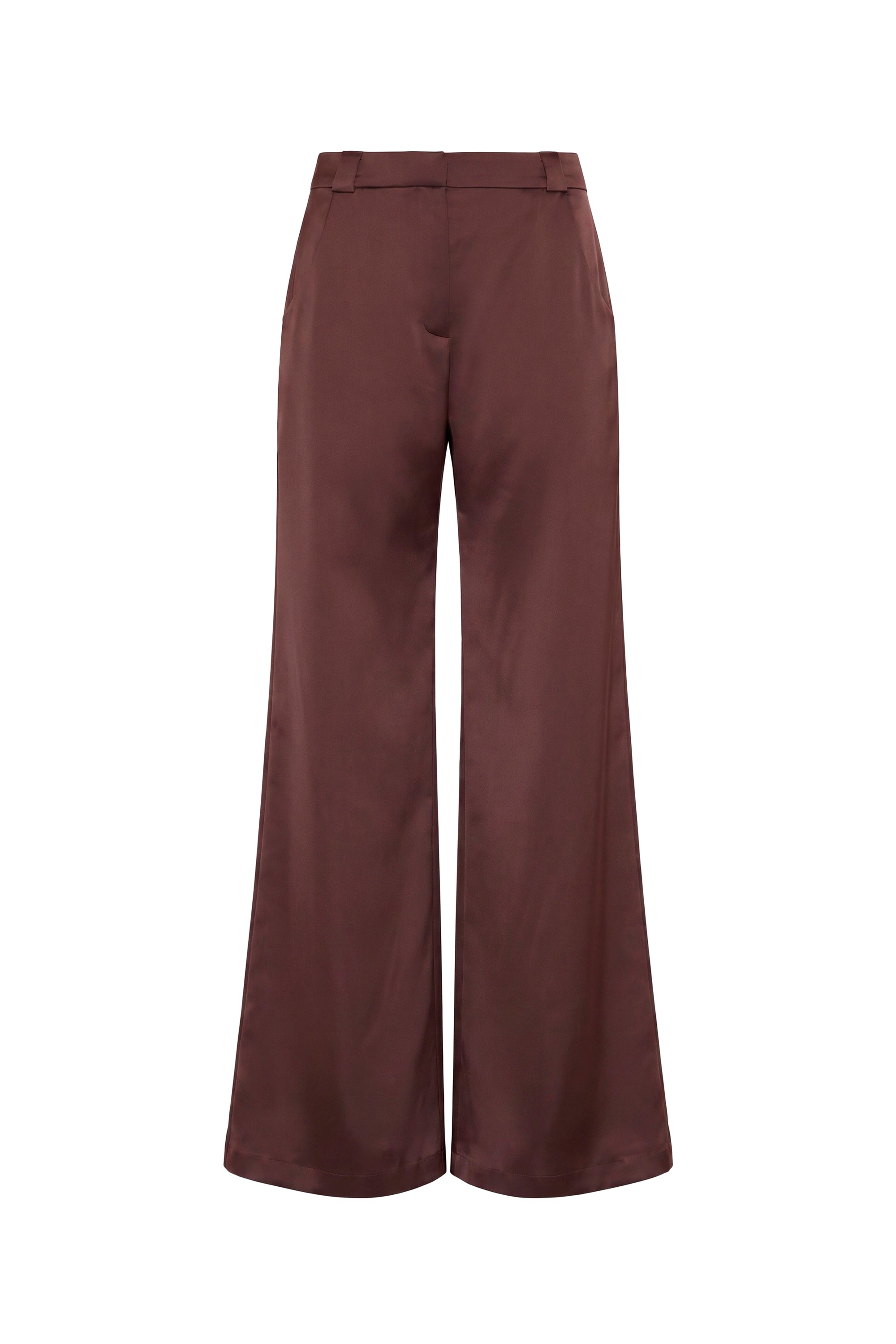 Saddler Pants in Charmeuse view 7