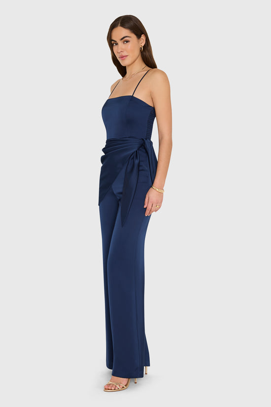 Amanda Uprichard - Cheryl Jumpsuit in Emerson - side view